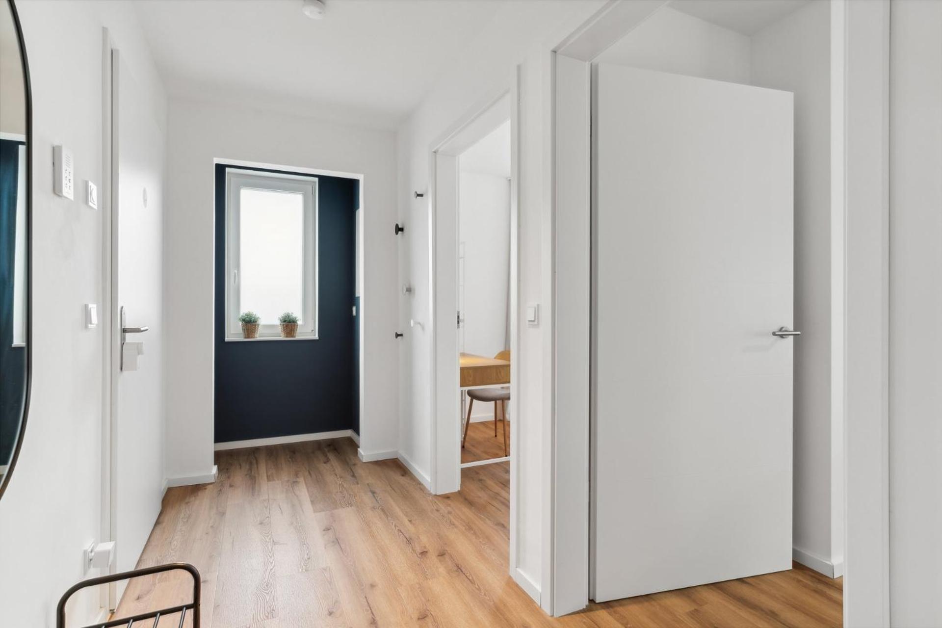 Deluxe Apartment In Bielefeld City Mit Parkplatz Und Balkon Exterior foto